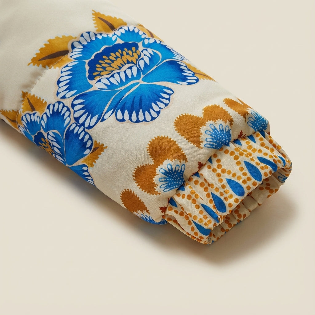 Kurtka Zimowa Damska Boho Wzór | Styl Miejski Na Co Dzień