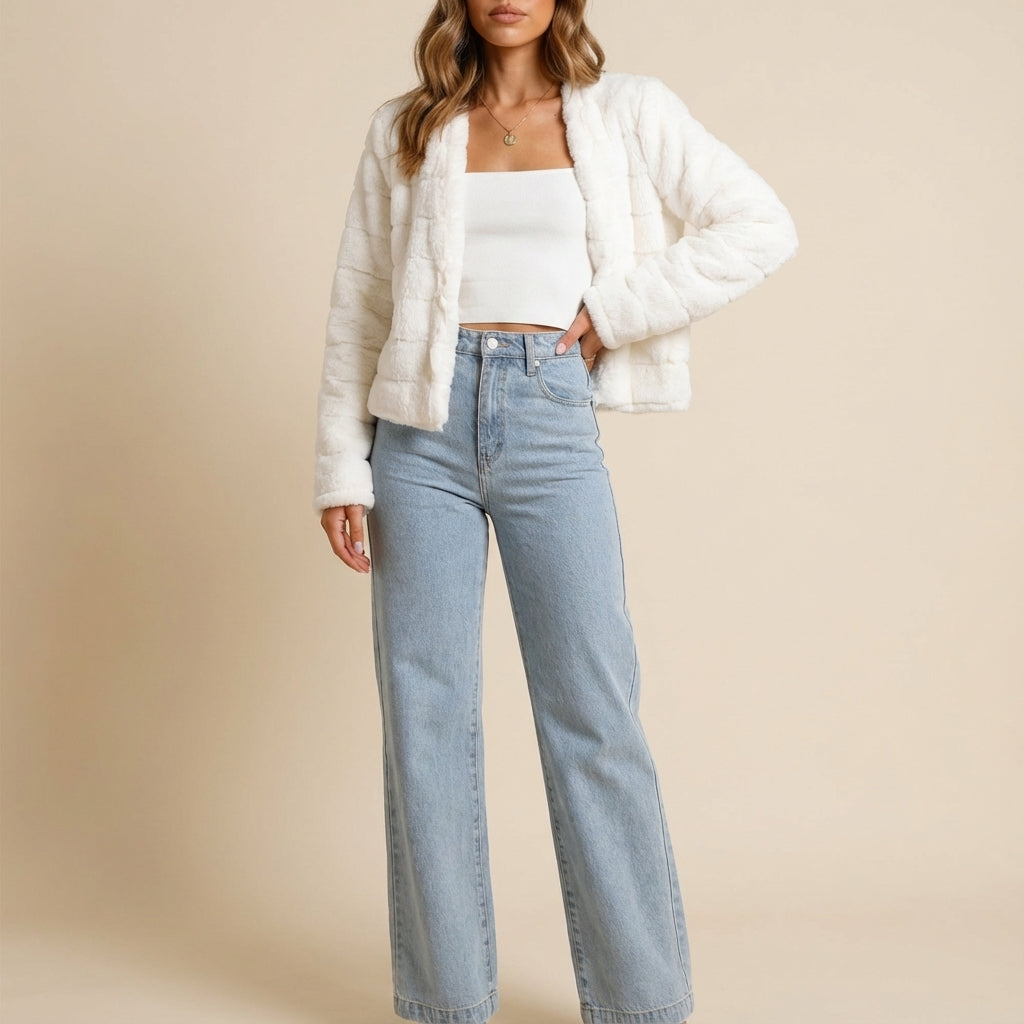 Kurtka Damska Krótka Miejski Fason | Na Co Dzień