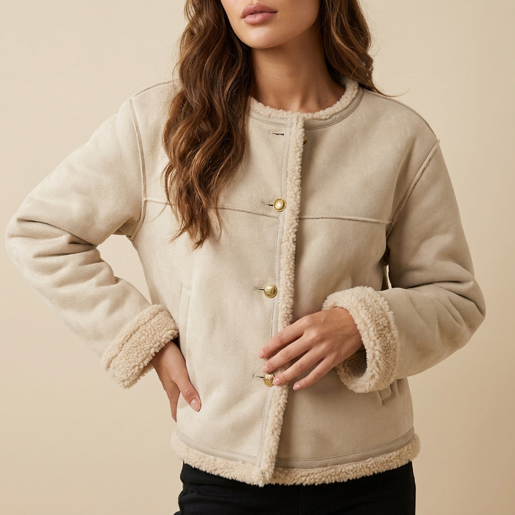 Kurtka Damska Krótka Miejski Fason | Na Co Dzień