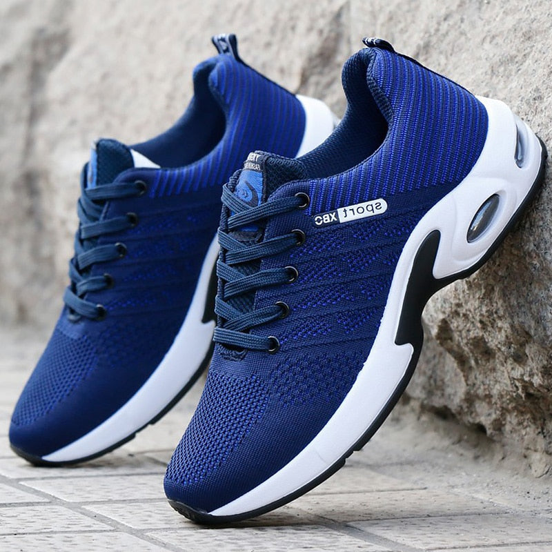 Buty Sportowe Męskie Oddychające z Siatką | Na Co Dzień
