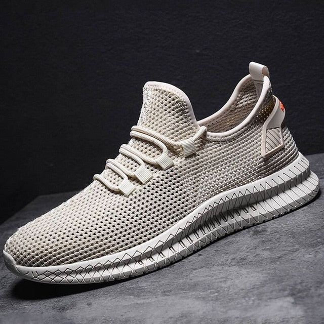 Buty Sportowe Męskie Lekkie Sneakersy z Siateczki | Na Co Dzień