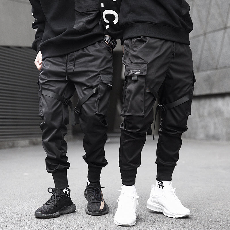 Joggery Męskie Cargo Taktyczne Techwear | Styl Codzienny