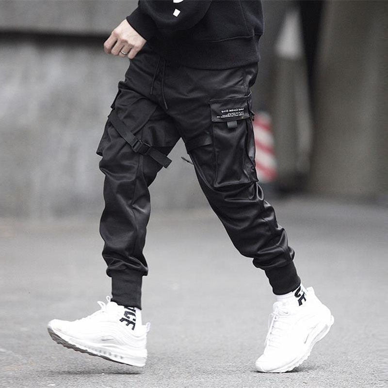 Joggery Męskie Cargo Taktyczne Techwear | Styl Codzienny