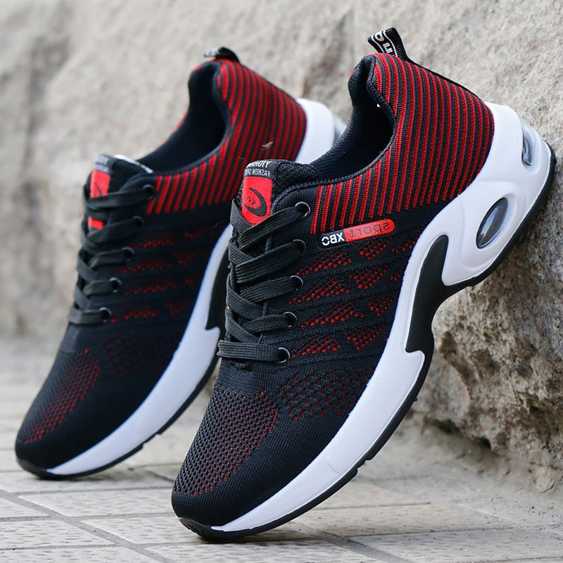 Buty Sportowe Męskie Oddychające z Siatką | Na Co Dzień