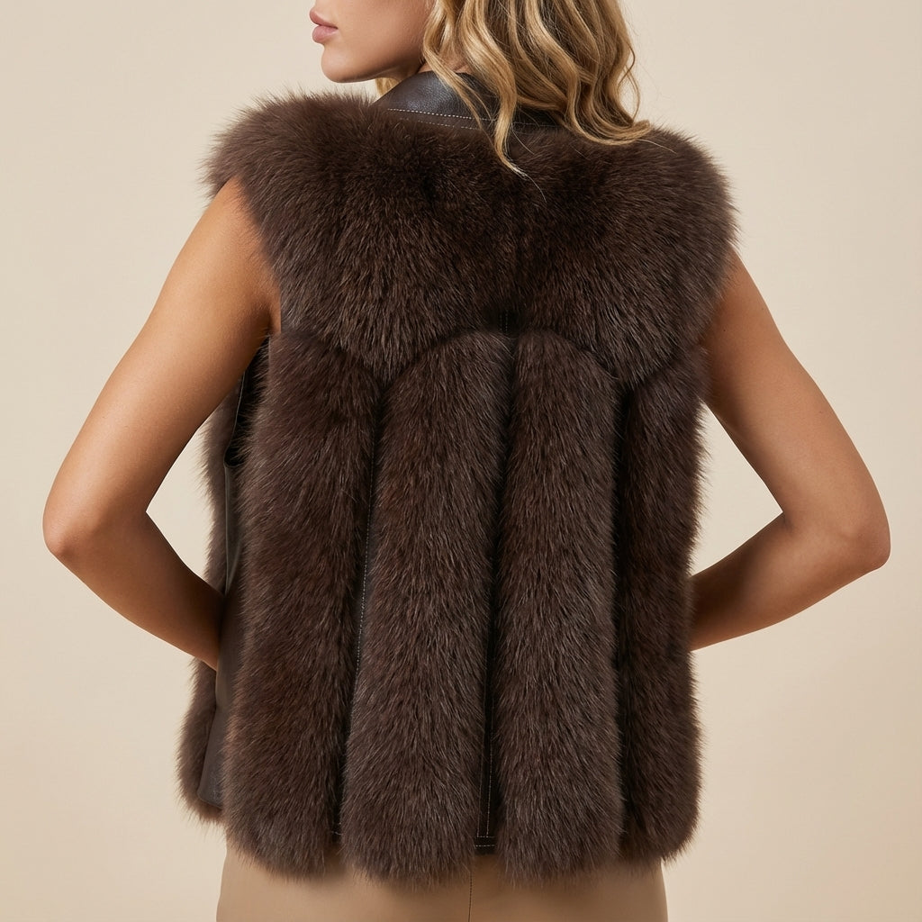 Kamizelka Damska Bezrękawnik | Styl Codzienny