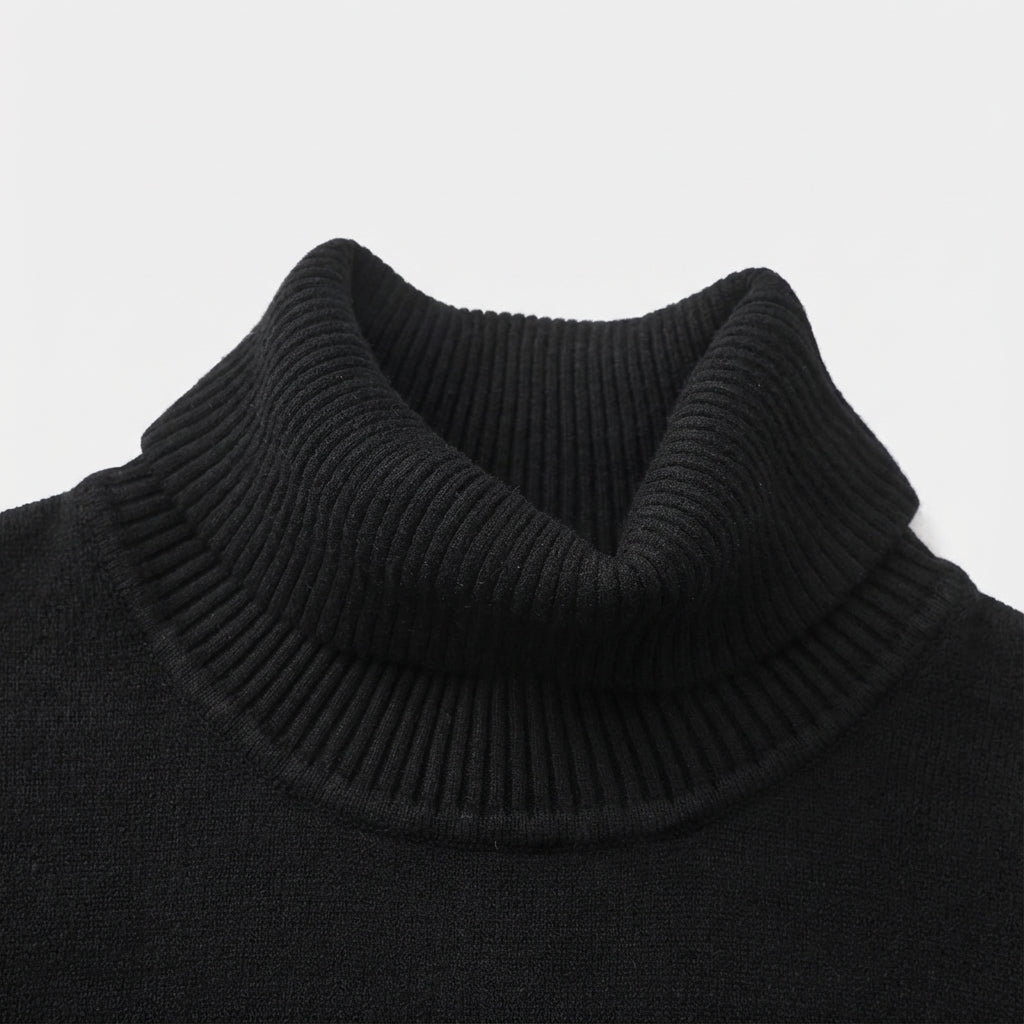 Golf męski klasyczny z długim rękawem | Na co dzień i do biura