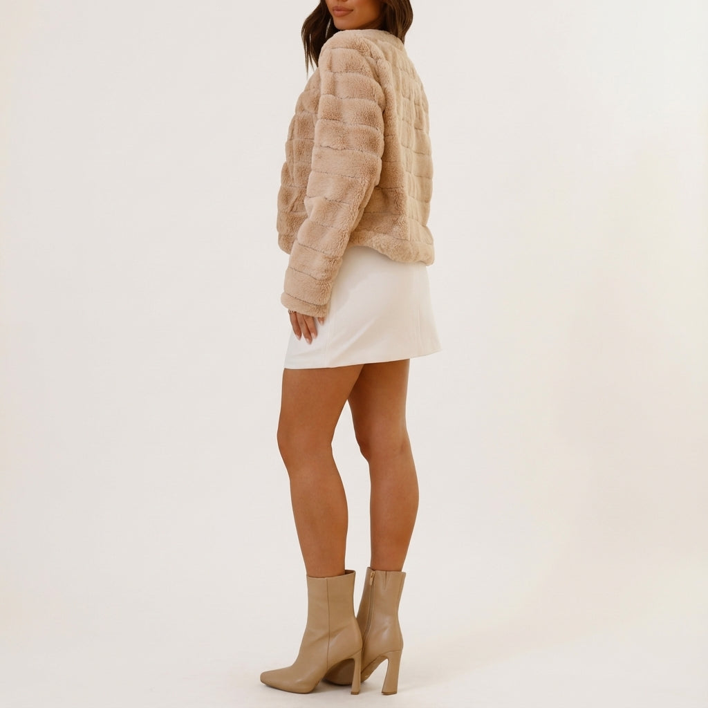 Kurtka Damska Krótka Miejski Fason | Na Co Dzień