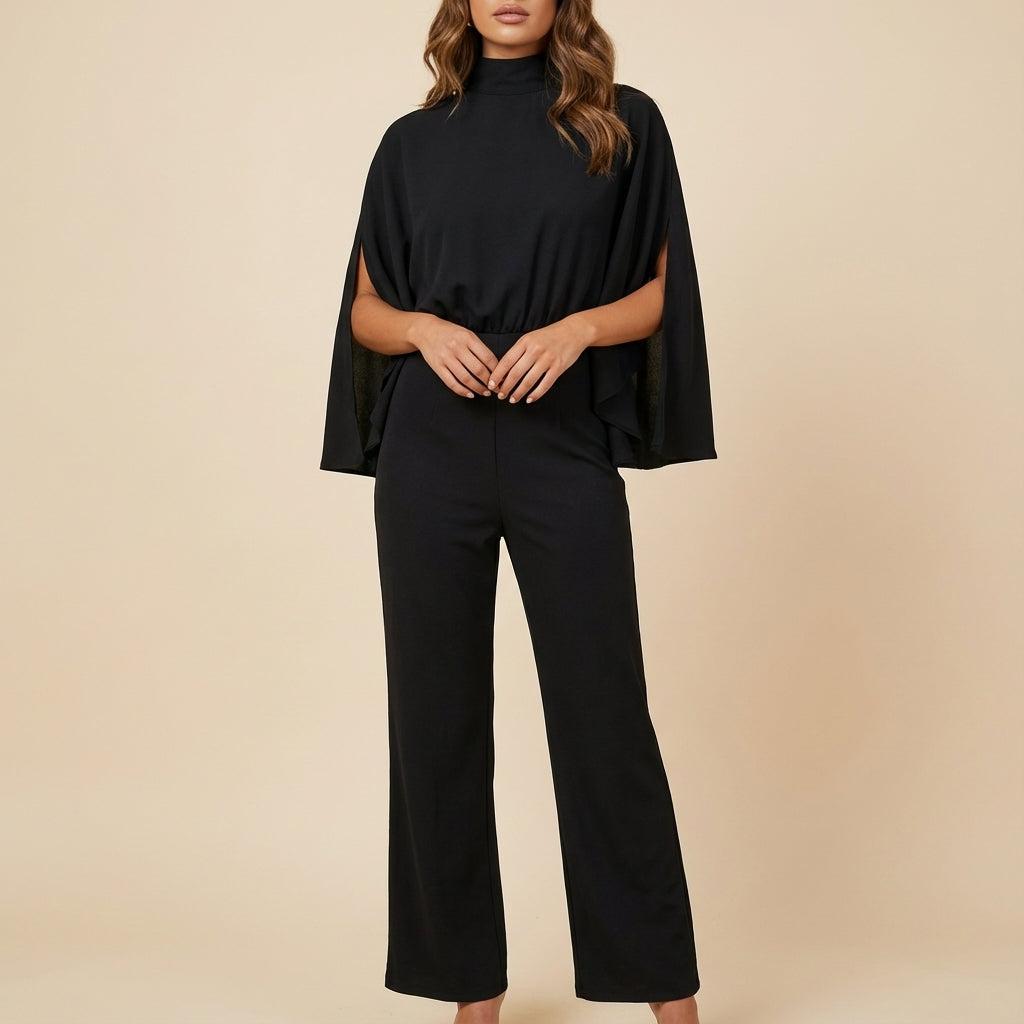 Kombinezon damski letni o luźnym kroju | Spacer miejski